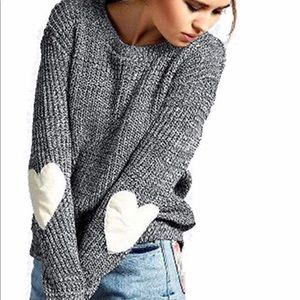 NWT Love sweater ❤️